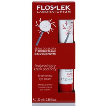 FlosLek Laboratorium Dilated Capillaries crema iluminatoare zona ochilor